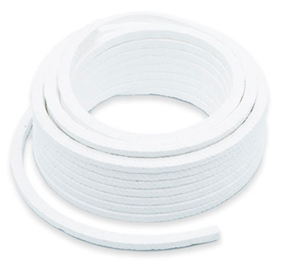 6x6MM PTFE Square Braided Rope Gasket Gland Packing Pressure 0.5-5m #M4131 QL 