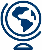 icon countries worldwide globe