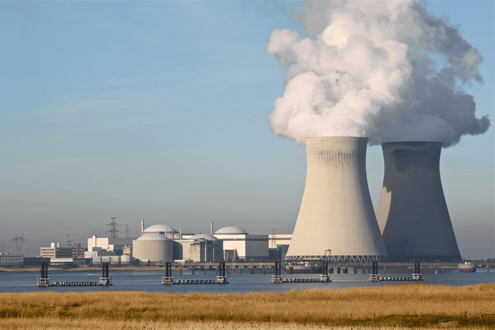nuclear plant