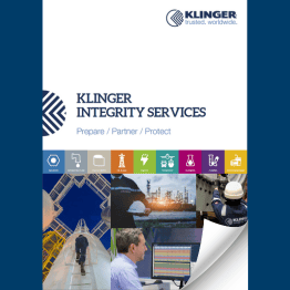 KLINGER Integrity Services Flyer | KLINGER UK - Thumbnail