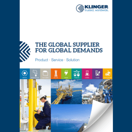 KLINGER Product Services Solutions Brochure | KLINGER UK - Thumbnail