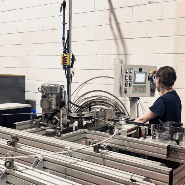 klinger machining 4