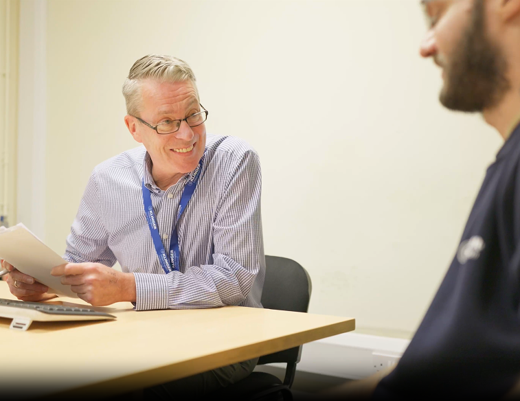 Job interview at Klinger