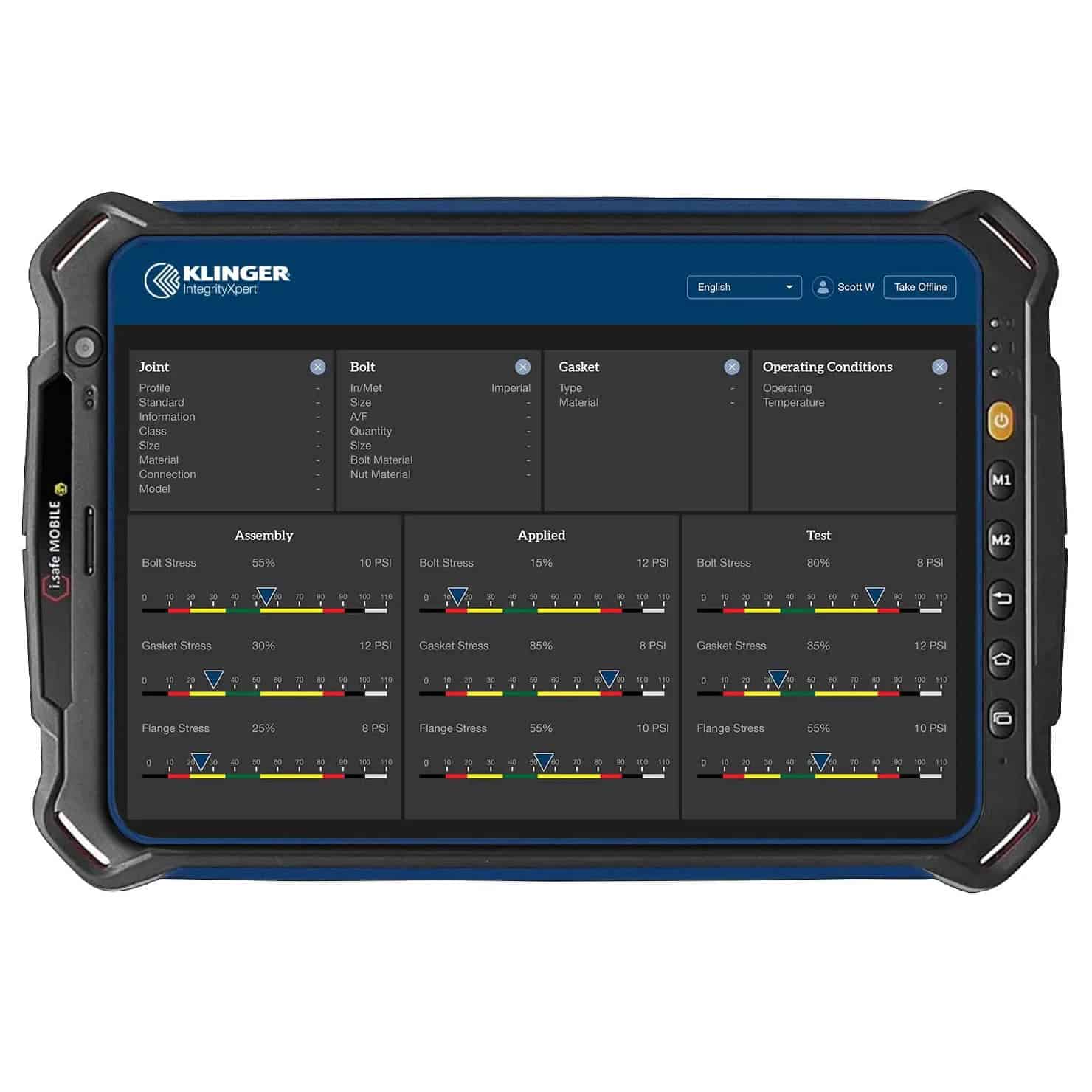 IntegrityXpert Tablet